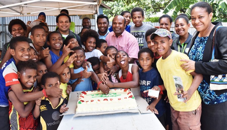 Chamber Staff Spread Easter Joy to Children at Life PNG Care
