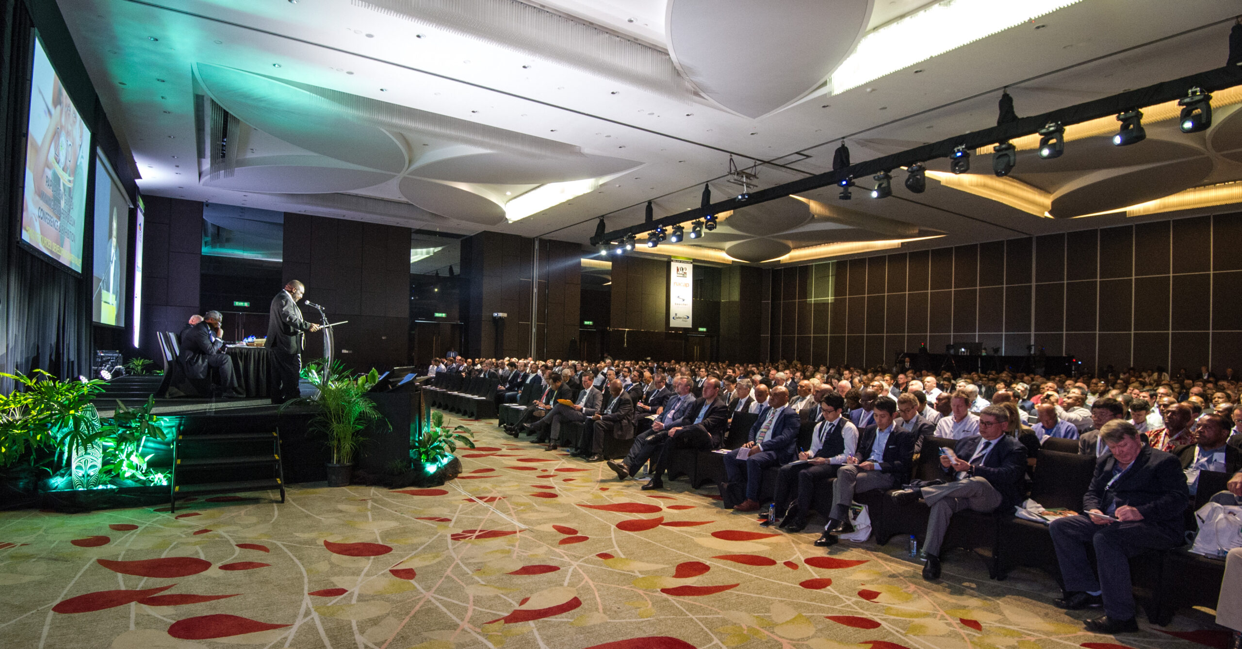 Speech by Chamber President Mr Gerea Aopi at the 2019 Papua New Guinea Mining and Petroleum Conference
