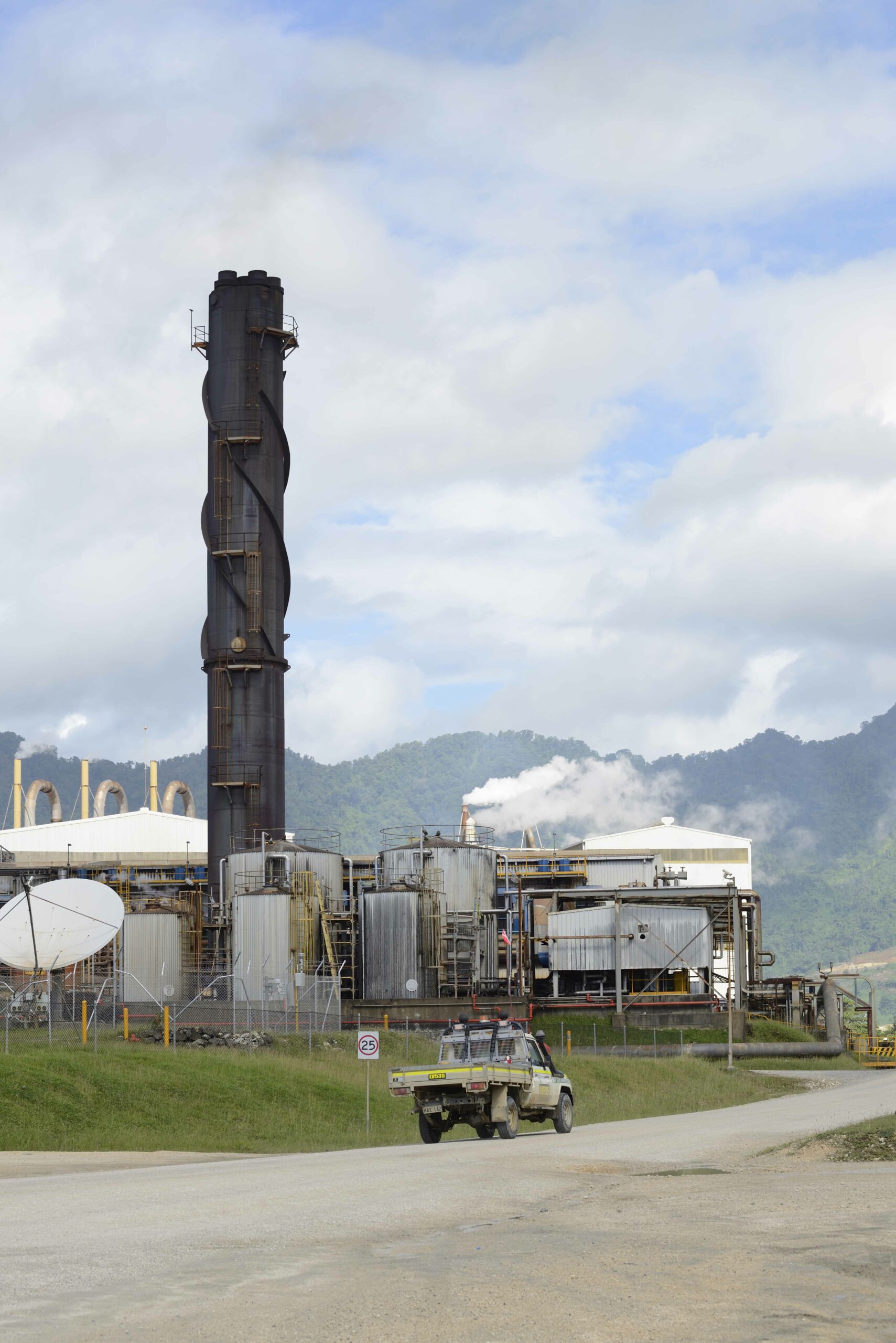 Production Sharing & The Mining Sector