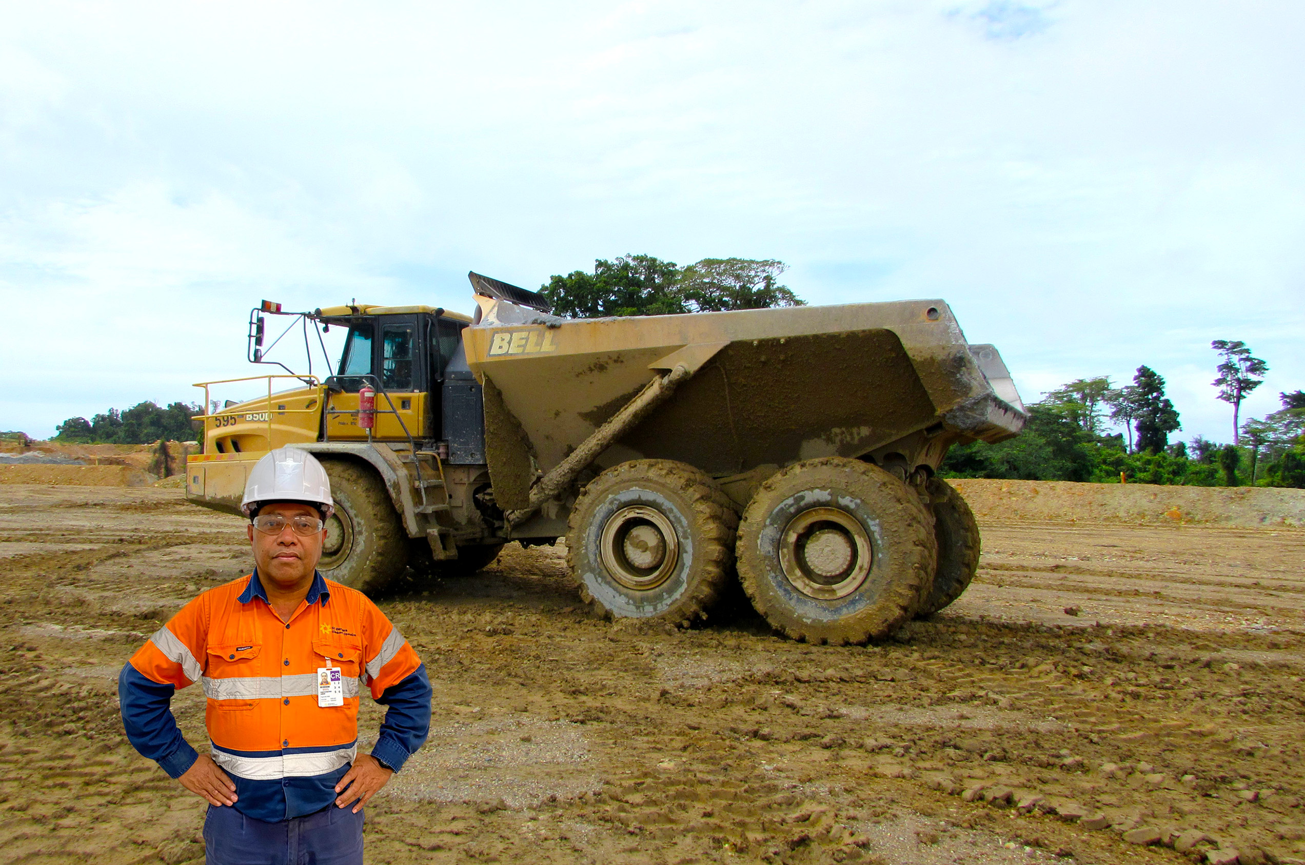 St Barbara Simberi Appoints Papua New Guinean as General Manager