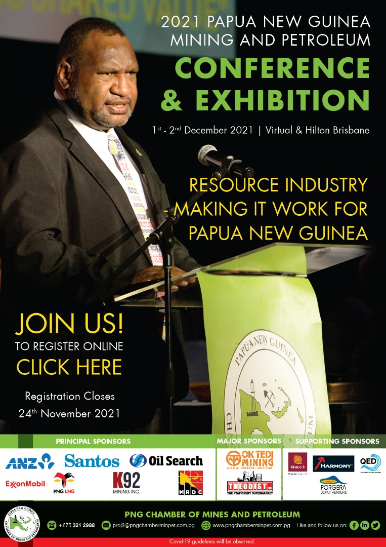 Prime Minister James Marape to Present Keynote Address