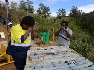 Mining project in Papua New Guinea