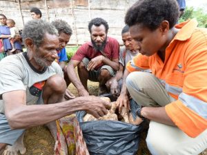 Mining project in Papua New Guinea