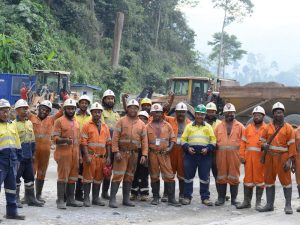 Mining project in Papua New Guinea