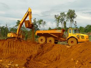 Mining project in Papua New Guinea
