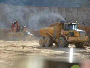 Mining project in Papua New Guinea