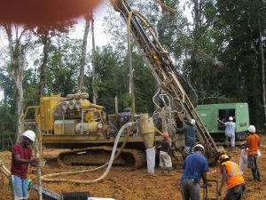 Mining project in Papua New Guinea