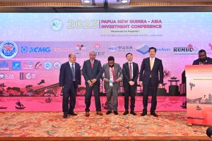PNG–Asia Investment Conference, Hong Kong, October 2023