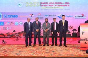 PNG–Asia Investment Conference, Hong Kong, October 2023