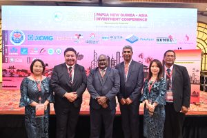 PNG–Asia Investment Conference, Hong Kong, October 2023