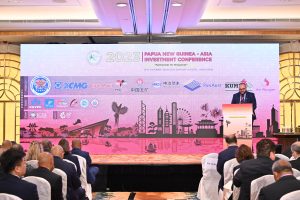 PNG–Asia Investment Conference, Hong Kong, October 2023