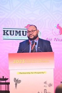 PNG–Asia Investment Conference, Hong Kong, October 2023