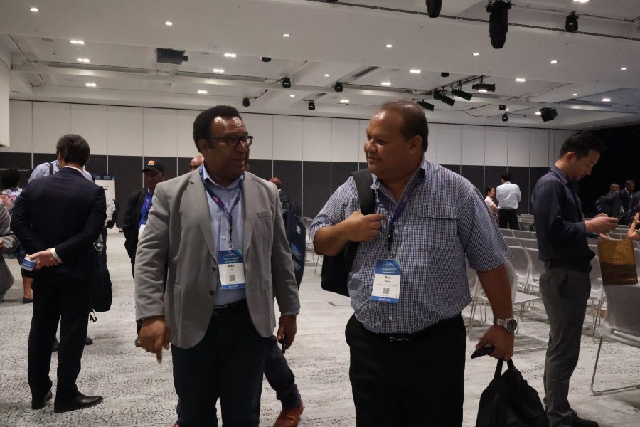 Delegates at the 2023 PNG Resources and Energy Investment Conference, ICC Sydney
