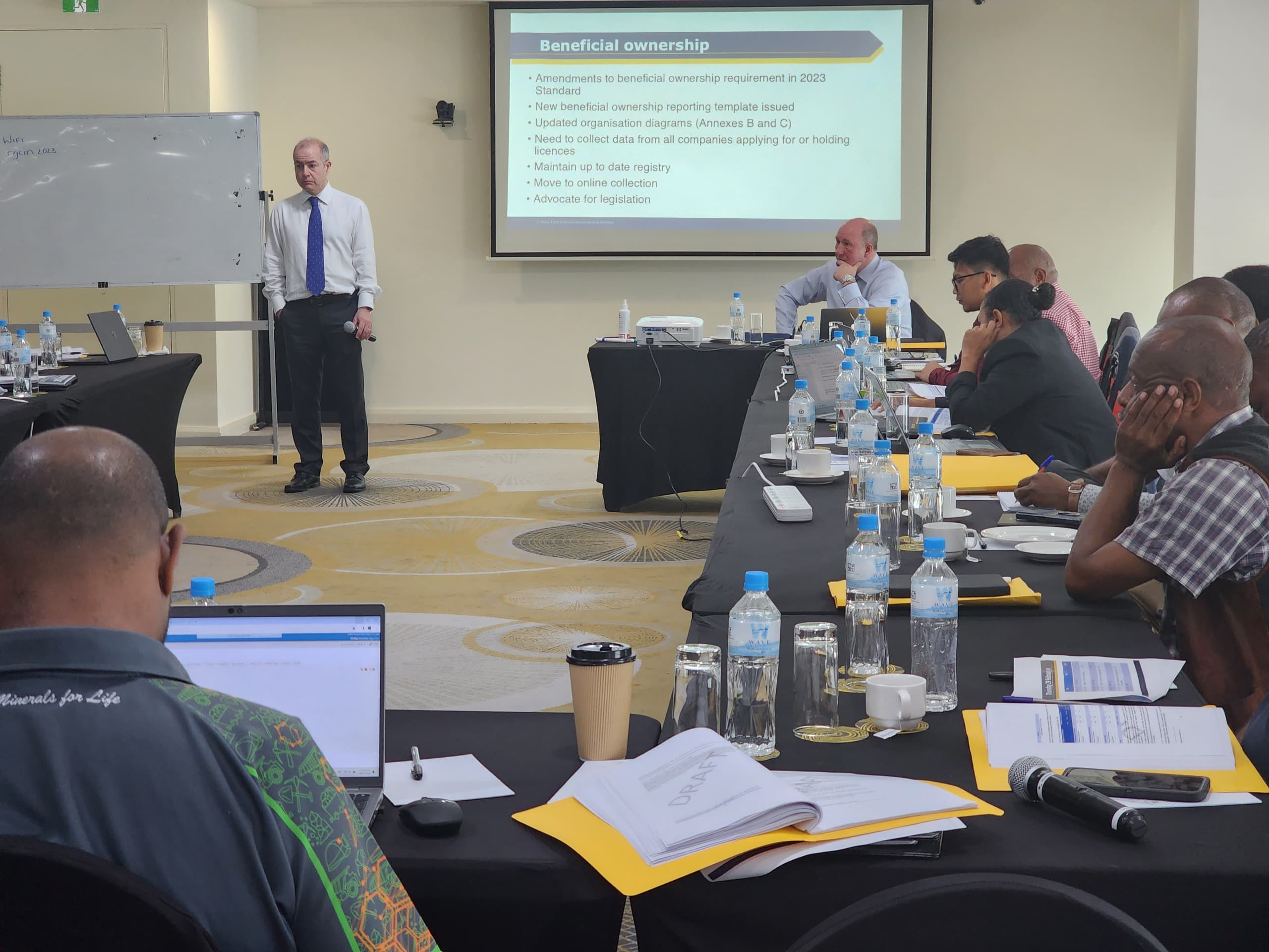 PNG CORE REINFORCES COMMITMENT TO TRANSPARENT RESOURCE GOVERNANCE THROUGH EITI IMPLEMENTATION