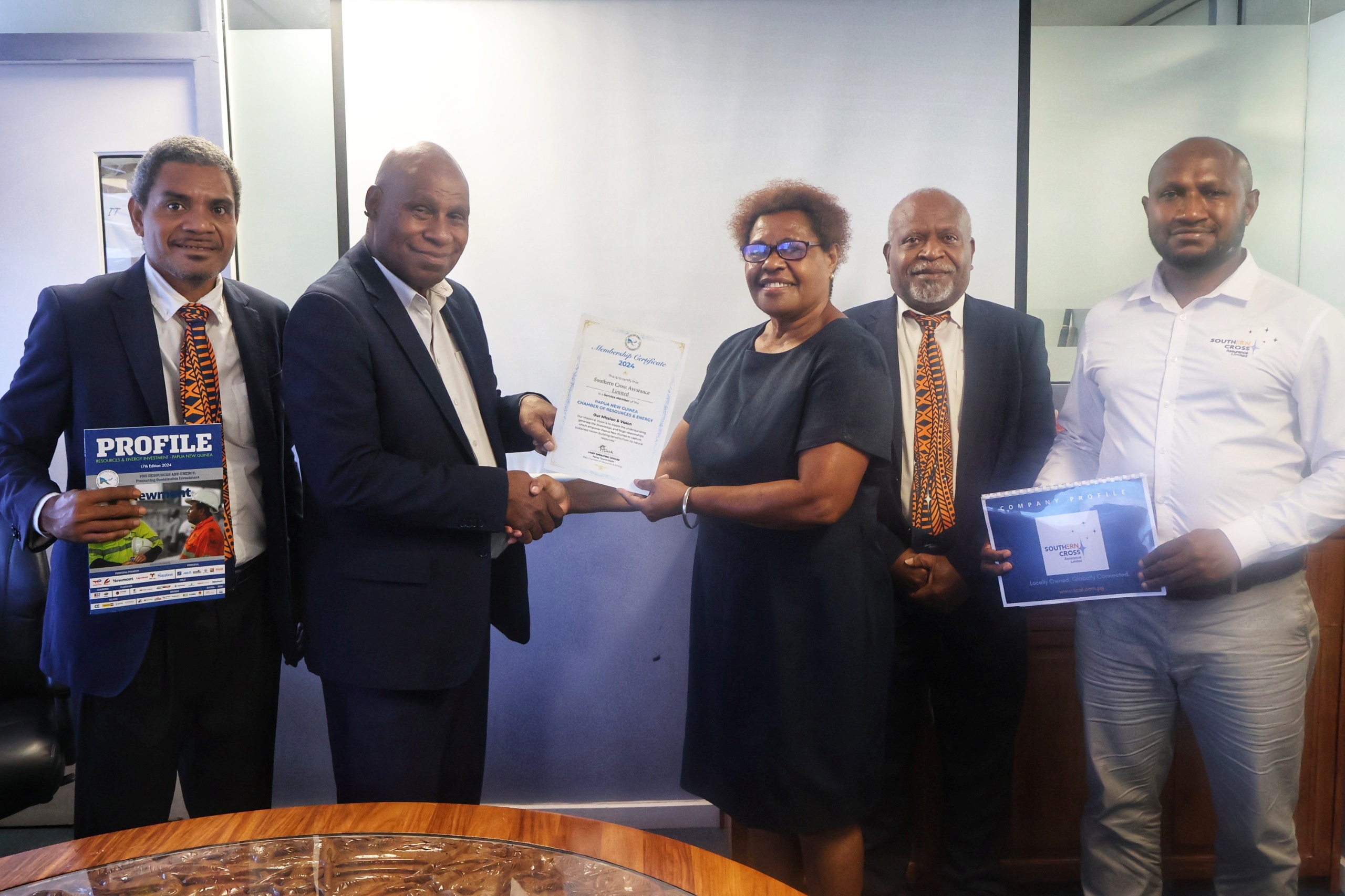 PNG CORE WELCOMES SCAL AS SERVICE MEMBER