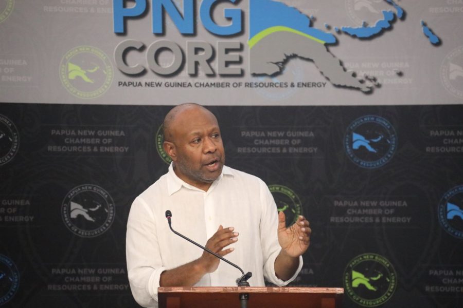 Smaré: PNG already has a PNG-owned gold refinery, national mint and national bank