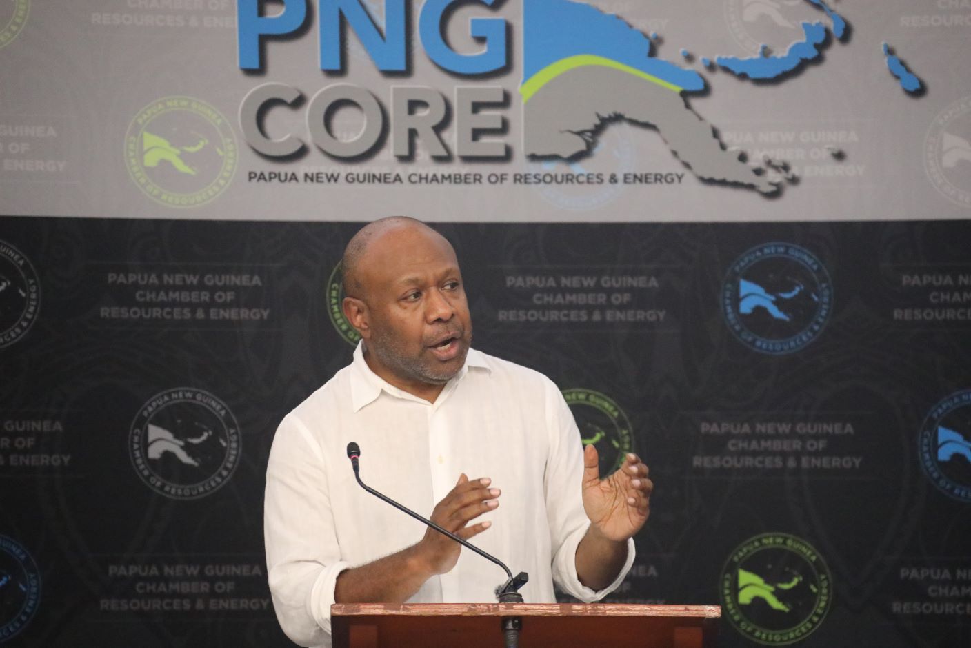 SMARÉ: PNG ALREADY HAS A PNG-OWNED GOLD REFINERY, NATIONAL MINT AND NATIONAL BANK