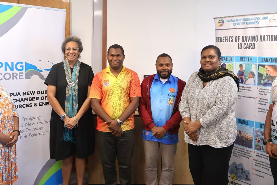 PNG NID to exhibit at inaugural Resources Week
