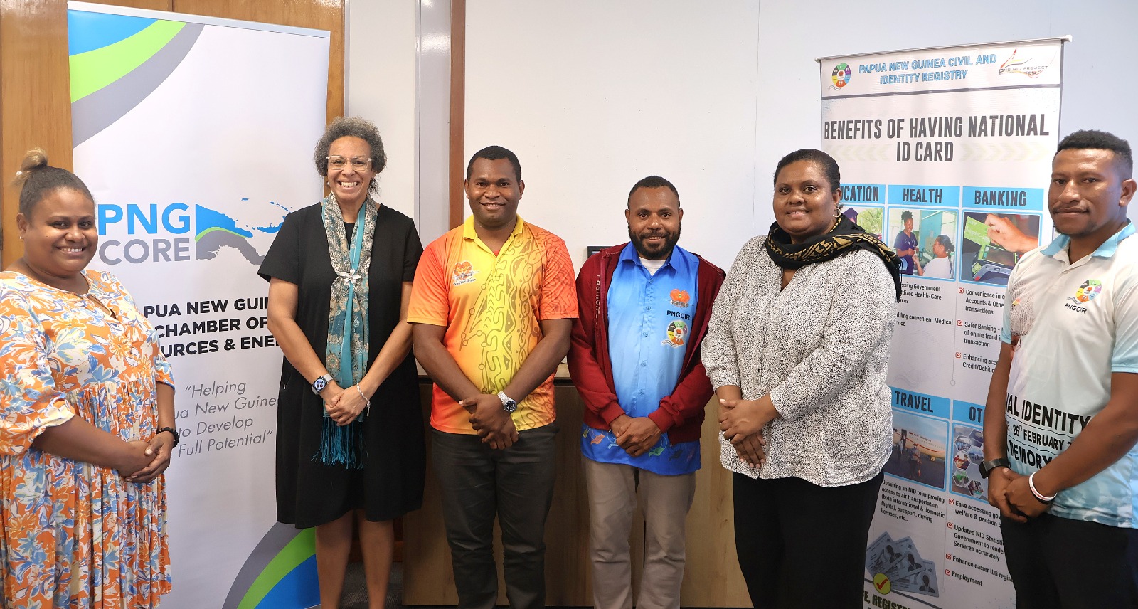 PNG NID TO EXHIBIT AT INAUGURAL RESOURCES WEEK
