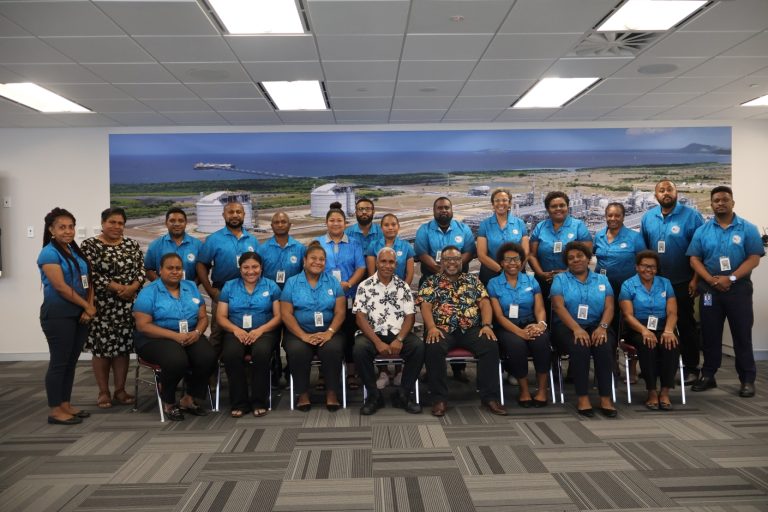 PNG CORE VISITS PNG LNG PROJECT OPERATOR