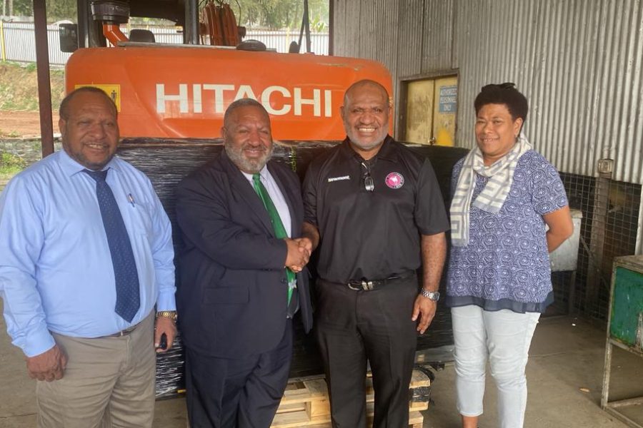 Industry continues support for landslide disaster-affected communities
