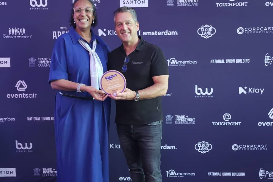 PNGCORE recognised at the 2024 EventsAir Innovation Awards