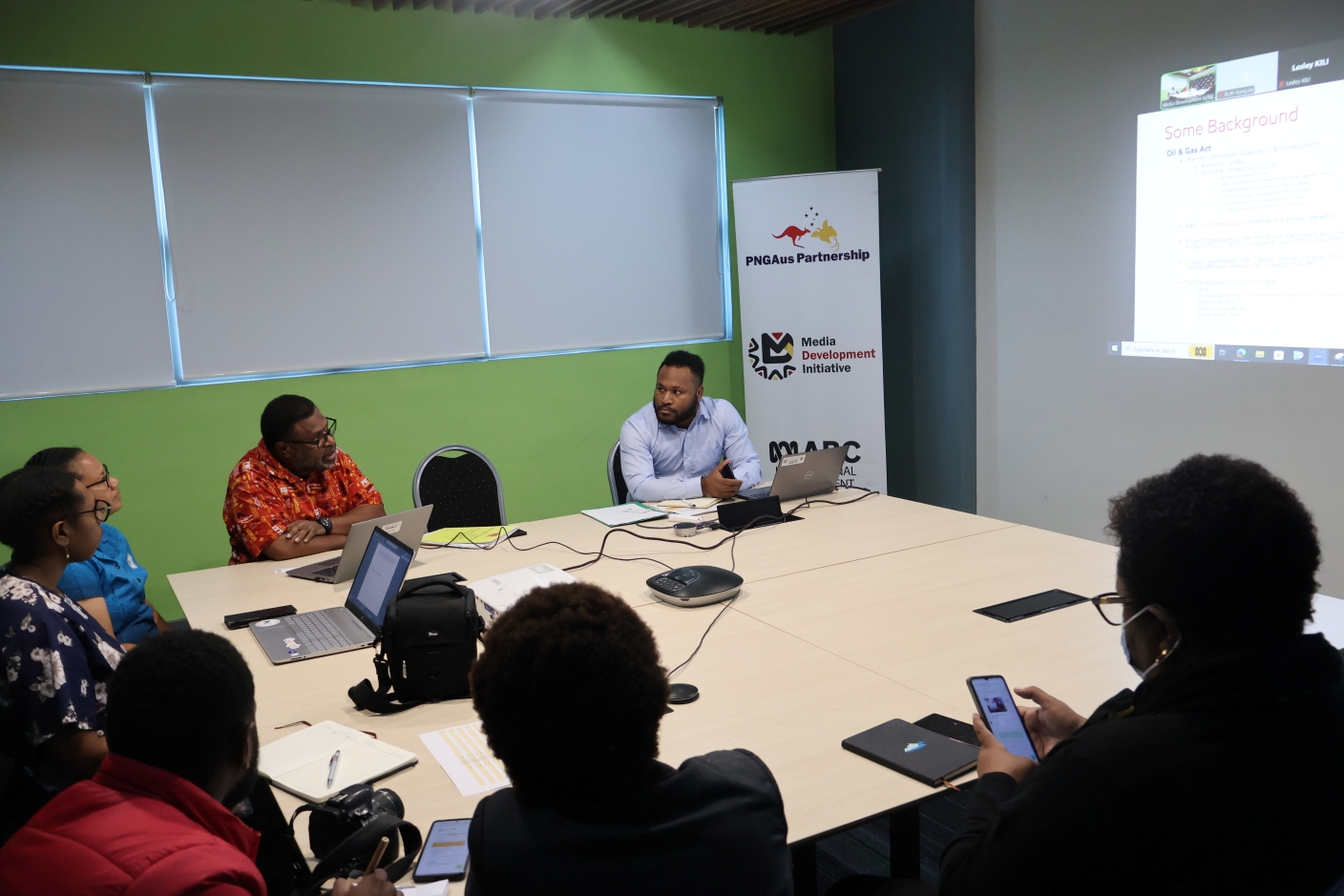 PNG CORE BRIEFS MEDIA ON BENEFIT SHARING AGREEMENTS