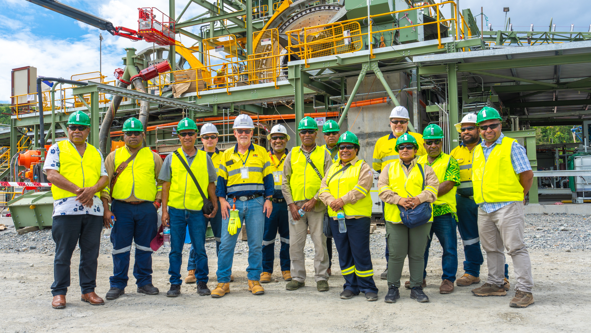 CEPA Environment Council Conducts Official Visit to K92 Mine Site