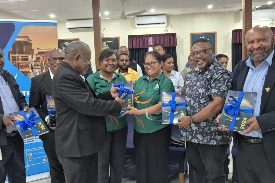 PNGCORE commends PNG EITI on launch of FY2024 annual report