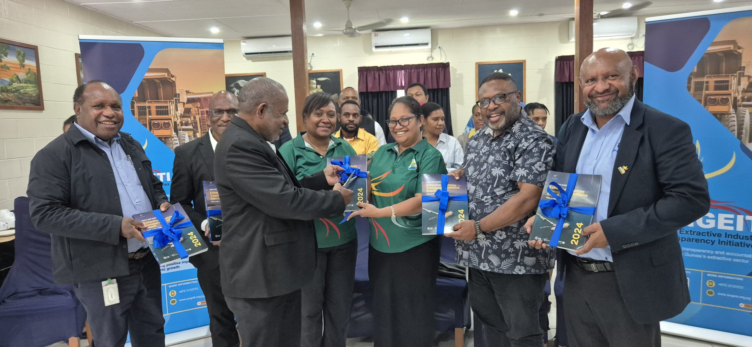 PNG CORE COMMENDS PNG EITI ON LAUNCH OF FY2024 ANNUAL REPORT