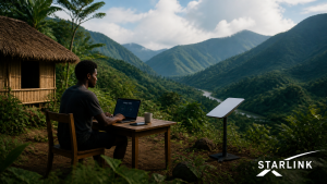 PNG CORE COMMENDS LICENSING OF STARLINK SERVICES
