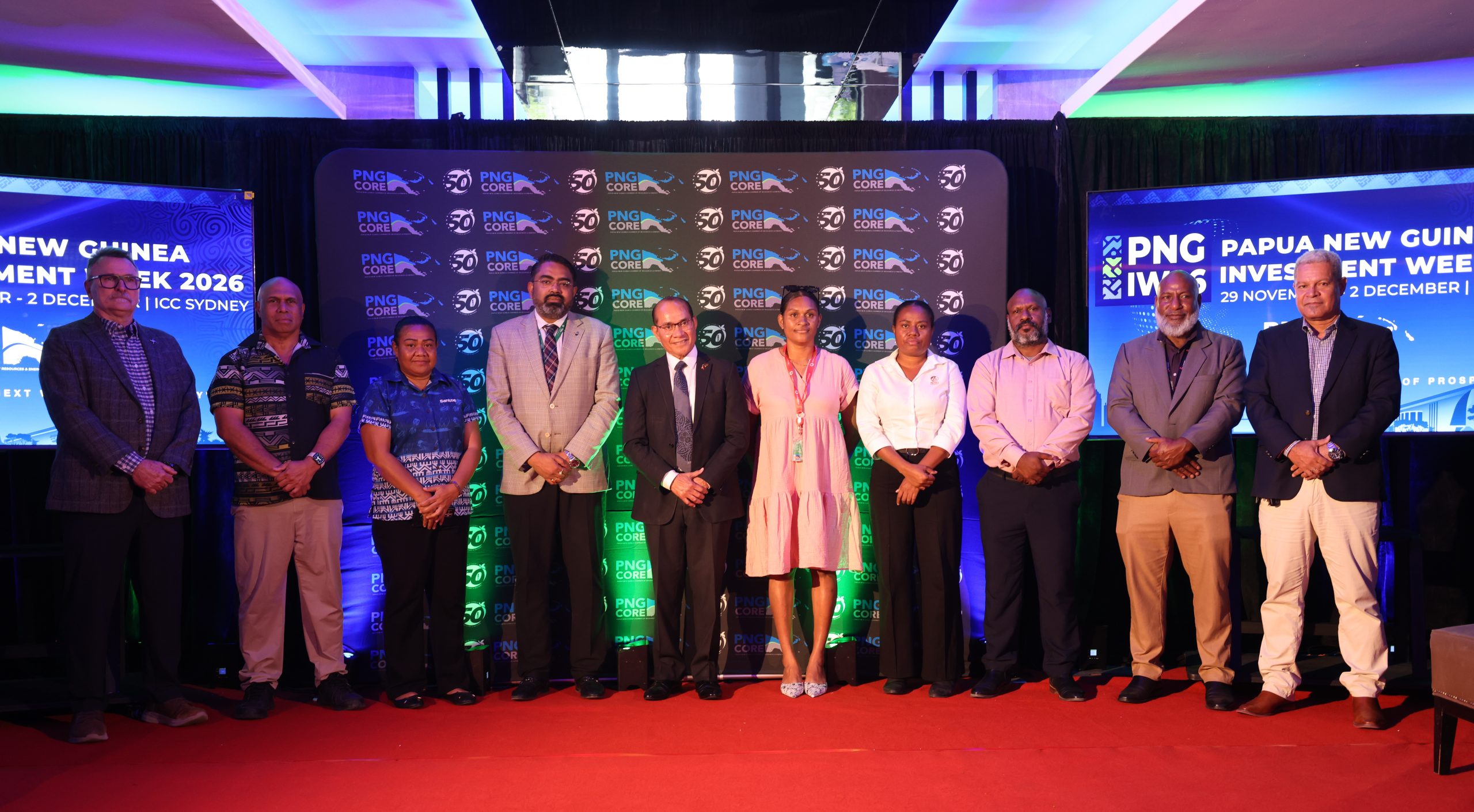 PNG Investment Week 2026 Launches to Advance Investment and Economic Growth