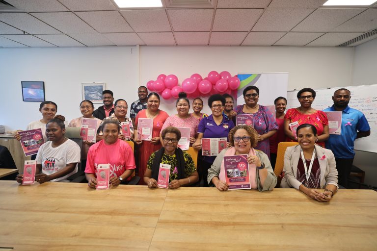 PNG CORE HOSTS EDUCATIONAL SESSION ON BREAST CANCER AWARENESS WITH PARADISE PRIVATE HOSPITAL