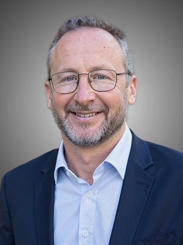 Portrait of Richard Taylor